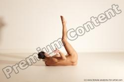 Modern Aerobic reference poses of Estera